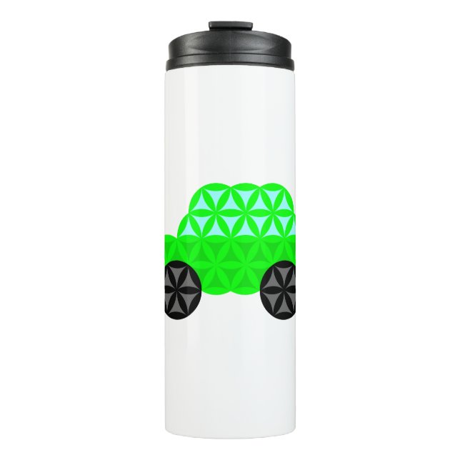 Termo El Coche De La Vida - Formas Sagradas A2. (Anverso)