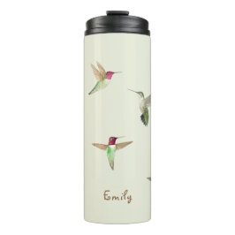 Termo El colibrí de la personalizado Green Anna