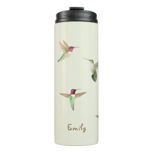 Termo El colibrí de la Personalizado Verde Anna