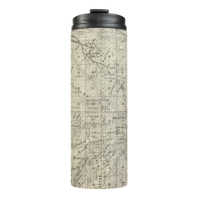 Termo El condado de Fresno, California 26 (Anverso)