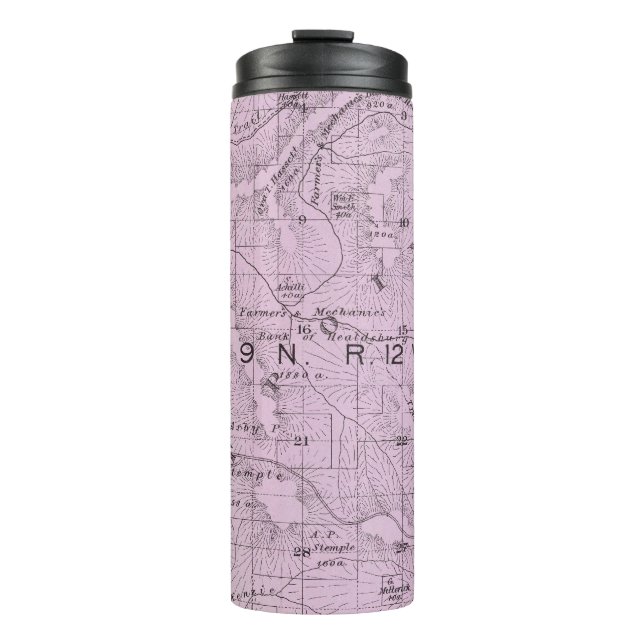 Termo El condado de Sonoma, California 10 2 (Anverso)