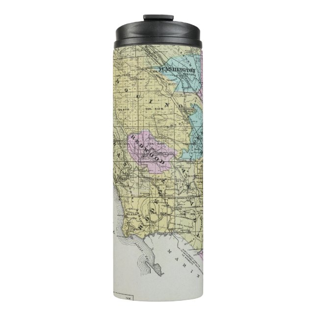 Termo El condado de Sonoma, California 18 (Anverso)