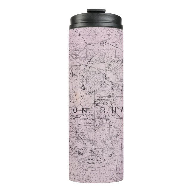 Termo El condado de Sonoma, California 5 2 (Anverso)