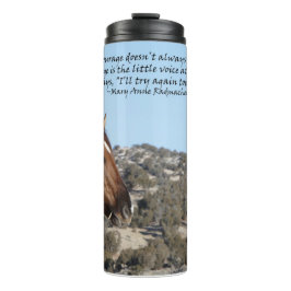 Termo El coraje no siempre ruge