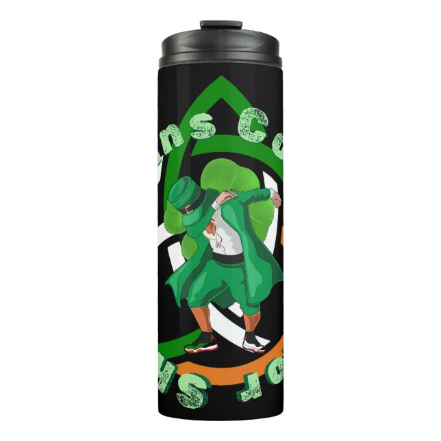 Termo El día de los clientes es el coordinador de Shenan (Anverso)