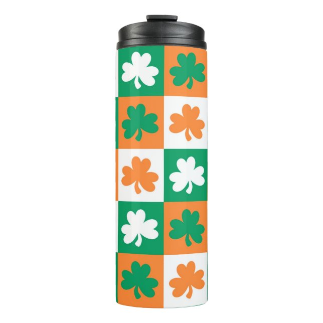 Termo El Día de San Patricio (Anverso)