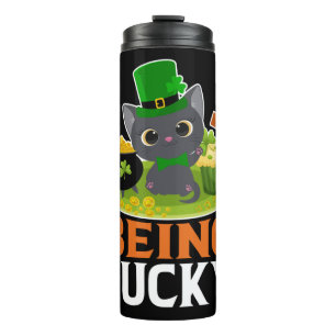 Termo El Día de San Patricio es afortunado