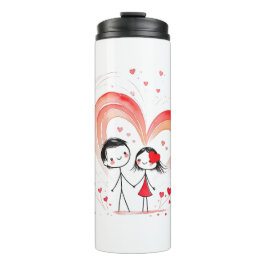 Termo El día de San Valentín 2025