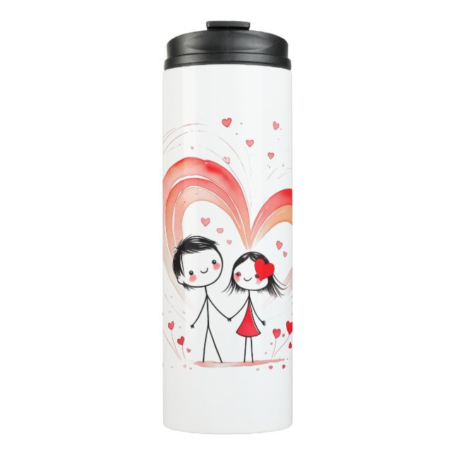 Termo El día de San Valentín 2025 (Anverso)