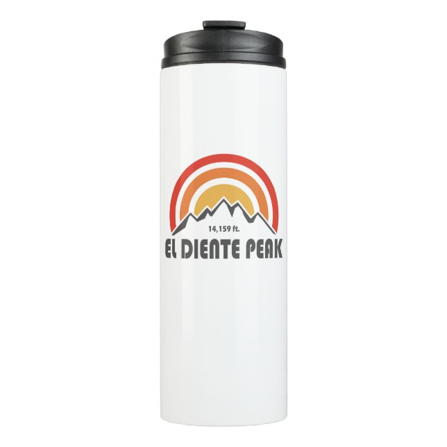 Termo El Diente Peak (Anverso)