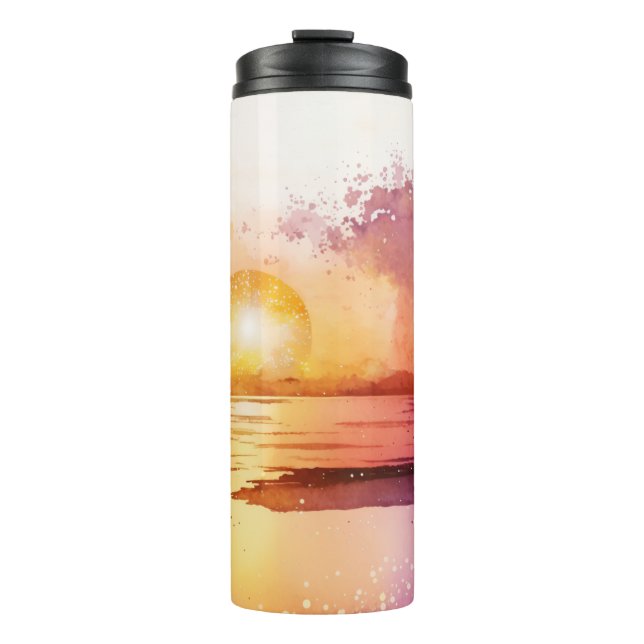 Termo El diseño de la serie acuática 3 (Anverso)