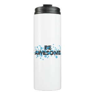 Termo El diseño moderno, alegre, audaz y atractivo Be Aw