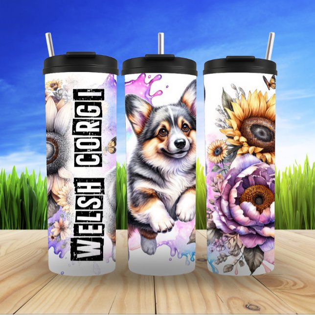 Termo El dramático florecimiento de Corgi galés (Subido por el creador)