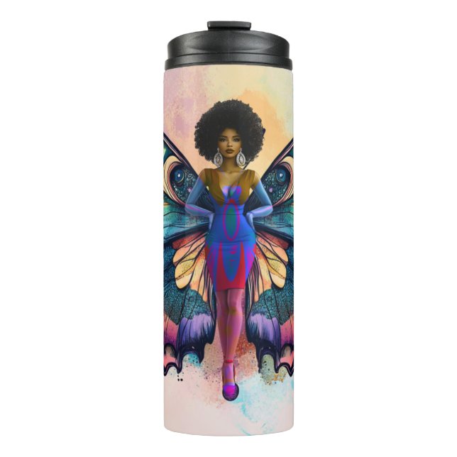 Termo El efecto mariposa conmovedor (imagen) (Anverso)