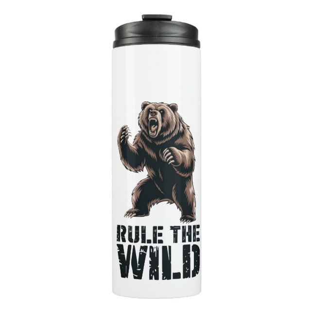Termo El enorme poder de Grizzly (Anverso)