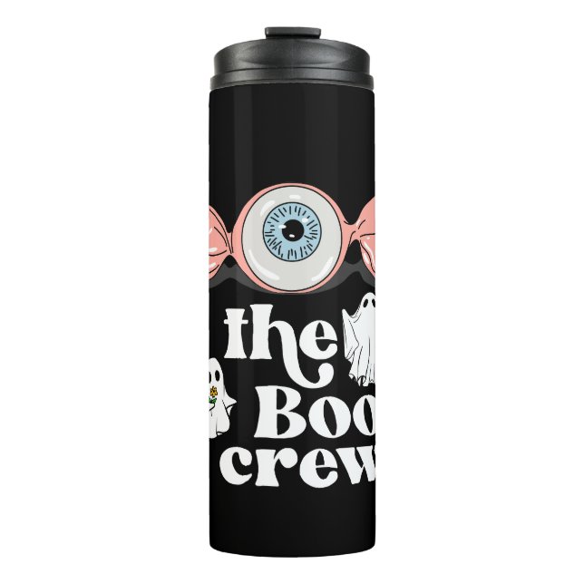 Termo El equipo de Boo | Escuadrón de Halloween Spooktac (Anverso)