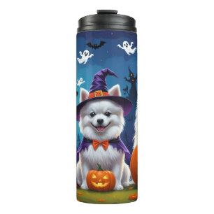 Termo El esquimal americano Dogs Calabaza Halloween Funn