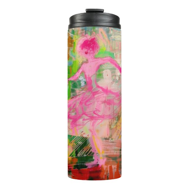 Termo El estalker - Neon Ballet Chaos (Anverso)