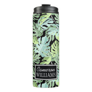 Termo El estampado de flores el   de la selva añade su