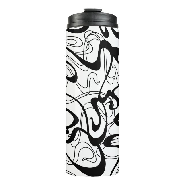 Termo El estilo Art Nouveau es impecable. Textura de cur (Anverso)