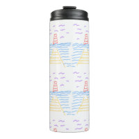 El Faro y el Tumbler Termal Pier