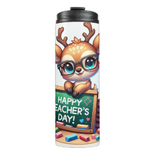 Termo El feliz día del profesor
