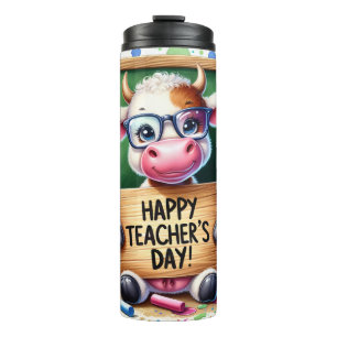 Termo El feliz día del profesor