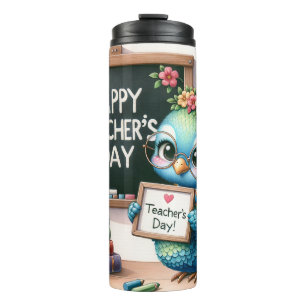 Termo El feliz día del profesor