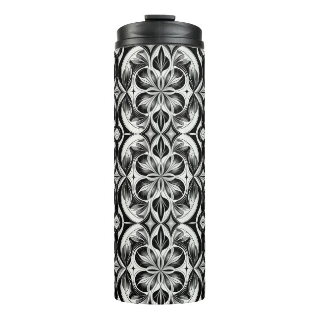 Termo El florecimiento monocromo (Anverso)