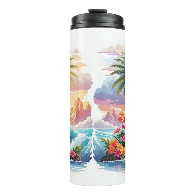 Termo El flujo de la naturaleza (Anverso)