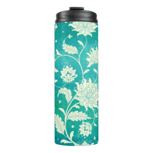 Termo El fondo es impecable. Imitación de porcelai china