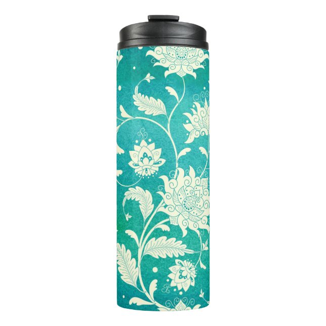 Termo El fondo es impecable. Imitación de porcelai china (Anverso)