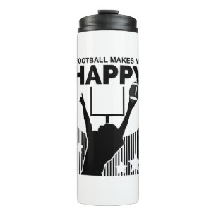 Termo El fútbol me hace feliz
