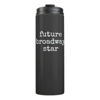 El futuro actor inspirador de Broadway Star diseño