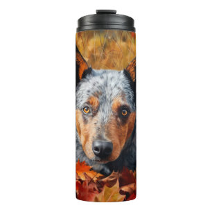 Termo El ganado australiano en otoño se inspira en las h