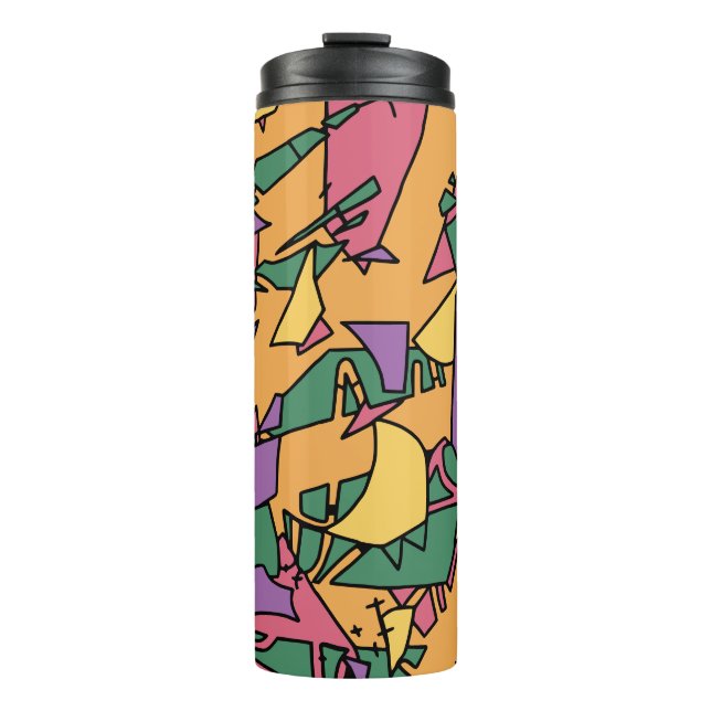 Termo El garabato festivo (Anverso)