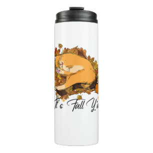 Termo El gato de Auntumn es el hálito otoñal de las cala