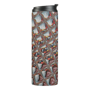 Termo El Grabado en relieve Ash Gray Maroon revisado: Un