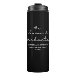 Termo El Graduado De Temporada Personalizado