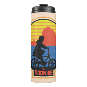 Termo El gráfico de ciclismo Goonies Retro Mikey