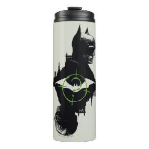 Termo El gráfico de dos caracteres Batman y Riddler