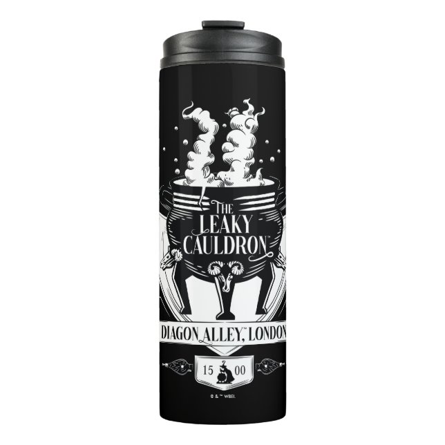 Termo El gráfico de la tienda "LEAKY CAULDRON™" (Anverso)