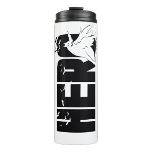 Termo El gráfico "Héroe" de Batman