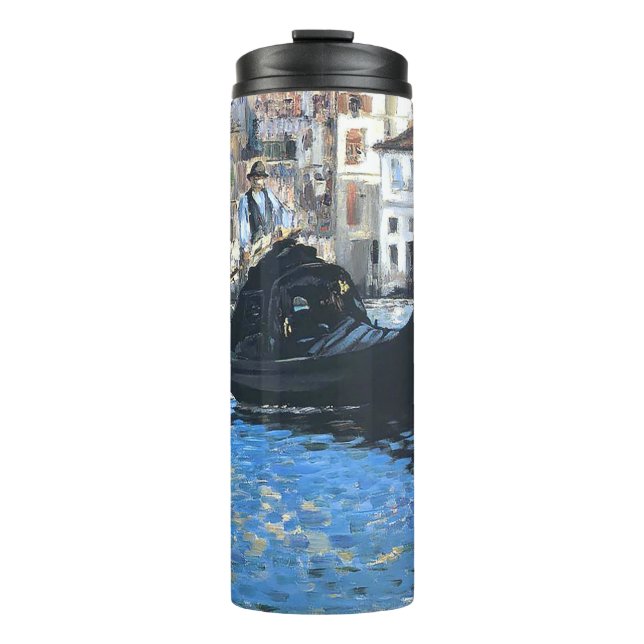 Termo El gran canal de Venecia  Edouard Manet    Terma (Anverso)