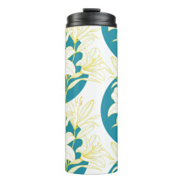 Termo ¡Él ha RESUCITADO! - Lirio Amarillo + Verde Teal