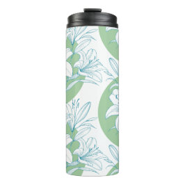 Termo ¡Él ha RESUCITADO! - Lirio Verde + Turquesa