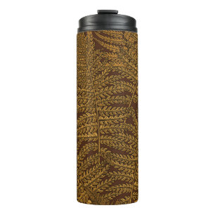 Termo El helecho otoñal en marrón