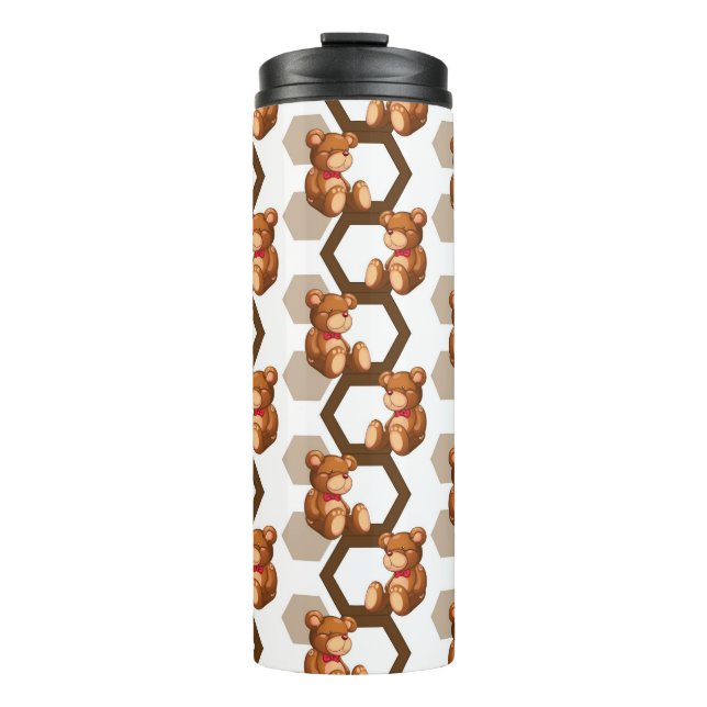 Termo el ilustracion de un arsenal del peluche refiere (Anverso)