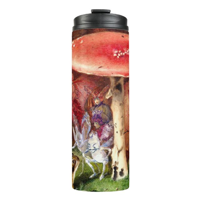 Termo El intruso John Anster Fitzgerald (Anverso)