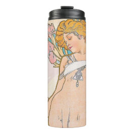 Termo El Iris (1897) de Alphonse Mucha